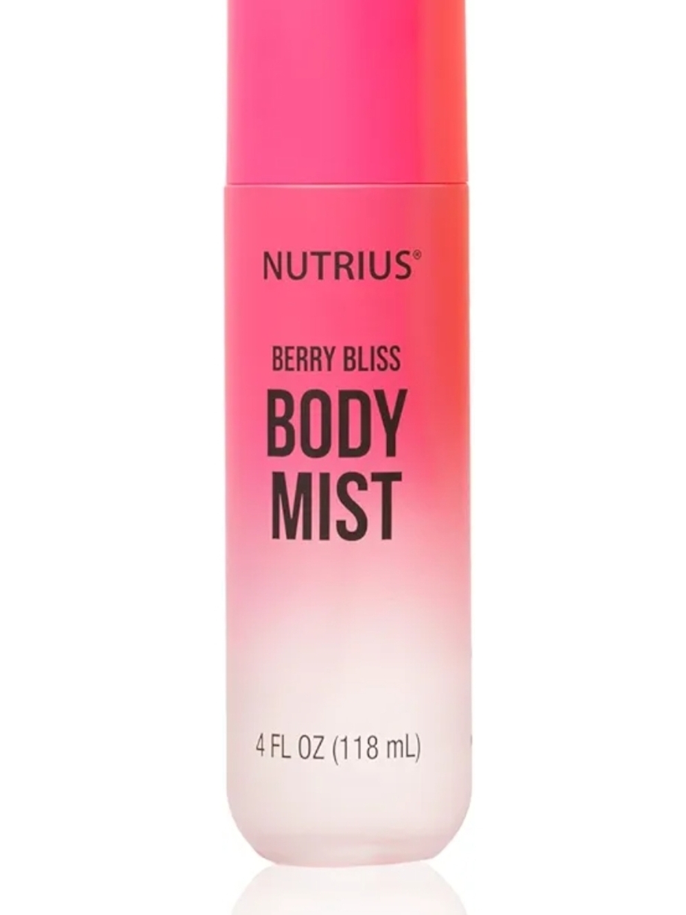Nutrius Berry Bliss Pink Body Mist
